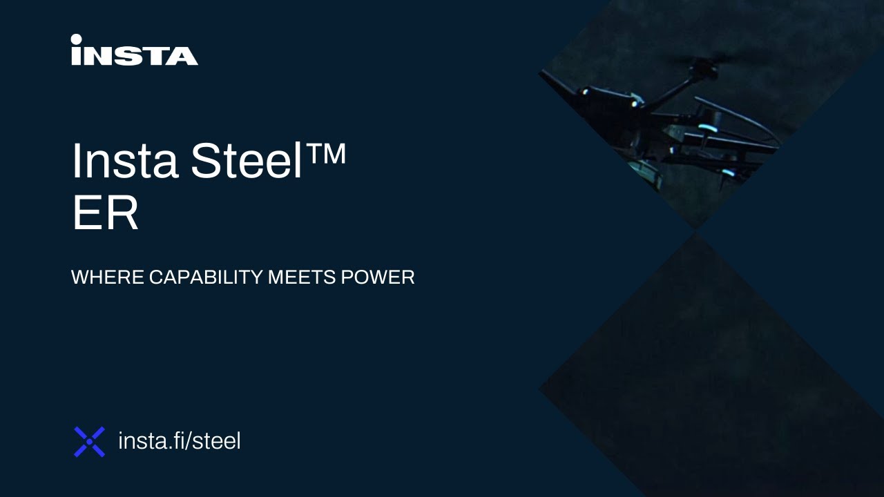 Insta Steel Eagle&trade; ER - Effective unmanned defence solution.