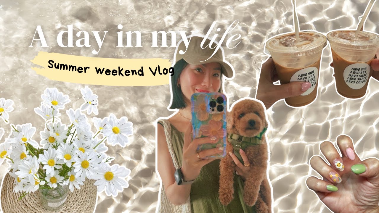 A Perfect Summer Day: Markets, Coffee & Beaches