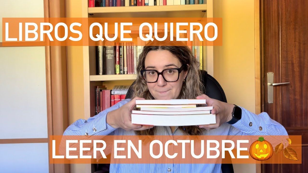 TODOS los LIBROS que quiero LEER en OCTUBRE de 2025 🍂 | Mi TBR de otoño