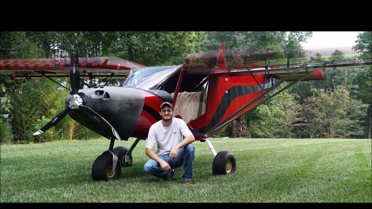 Humberd Sky Jeep First Flight