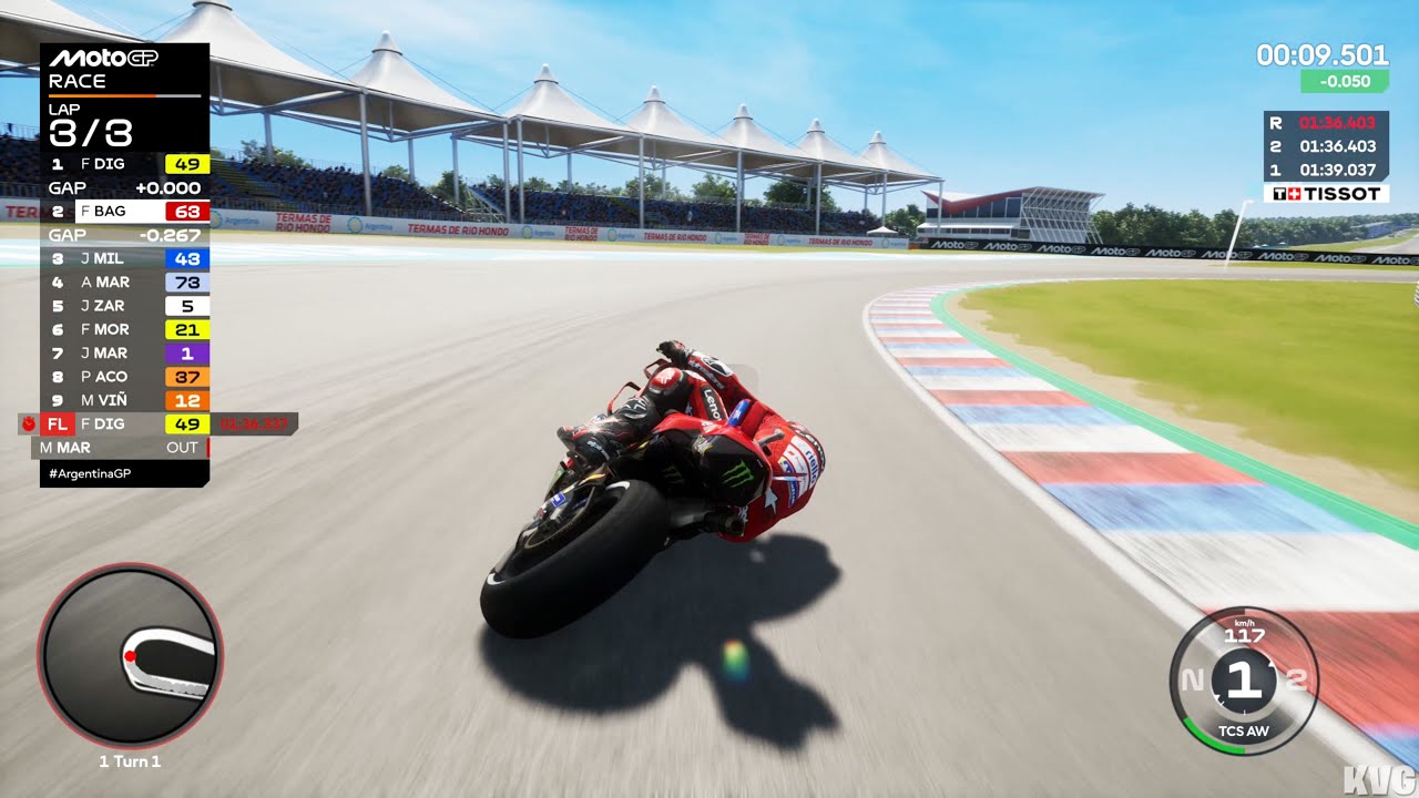 MotoGP 25 - Termas de Rio Hondo (Argentina Grand Prix) - Gameplay (PC UHD) [4K60FPS]