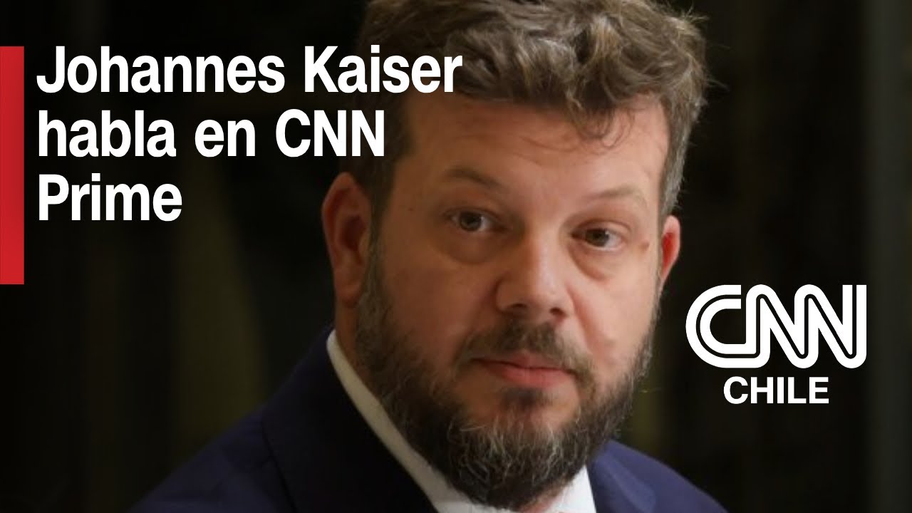 Johannes Kaiser, candidato del PNL, habla en CNN Prime sobre las elecciones presidenciales