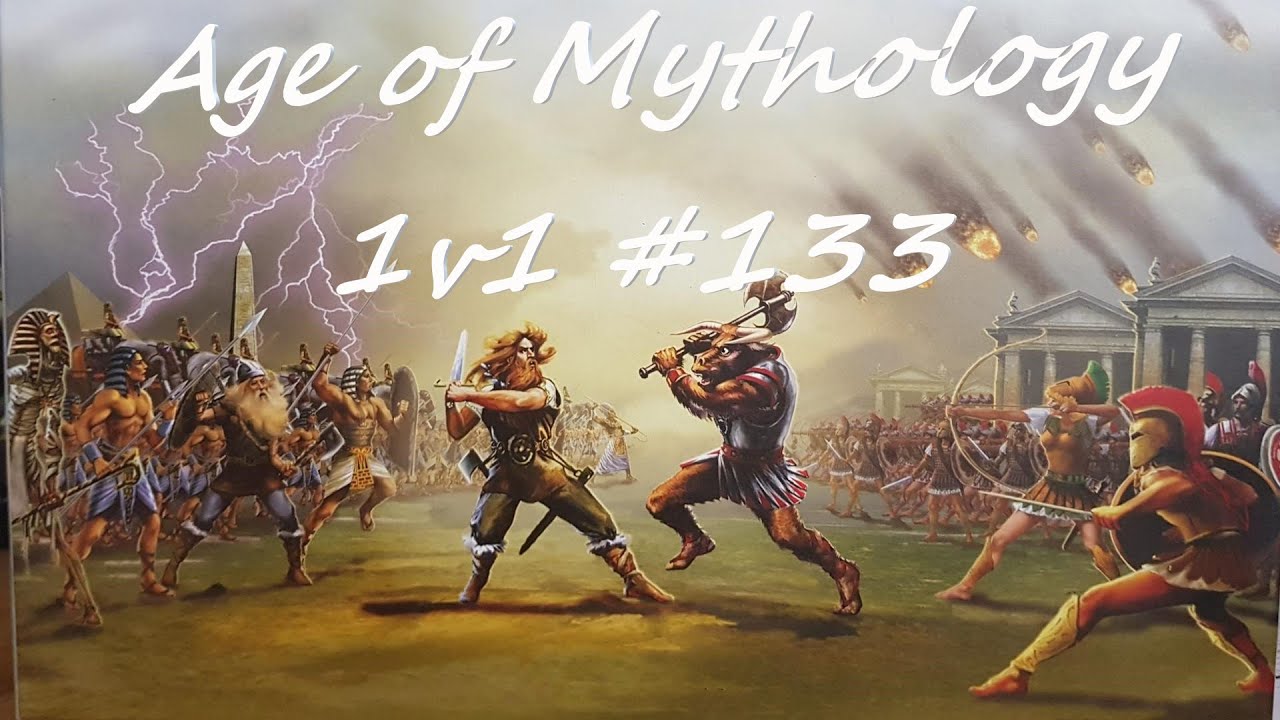 More Norse Forward Walls?? - Age of Mythology 1v1 #133