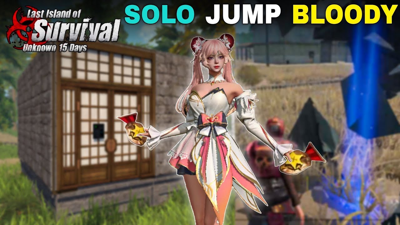 I TRIED TO SOLO JUMP 3 HRS BEFORE BADGE BLOODY SERVER | LAST ISLAND OF SURVIVAL GAMEPLAY #lios