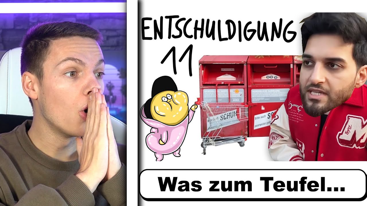 MiiMiis neue Entschuldigung 11 an ApoRed