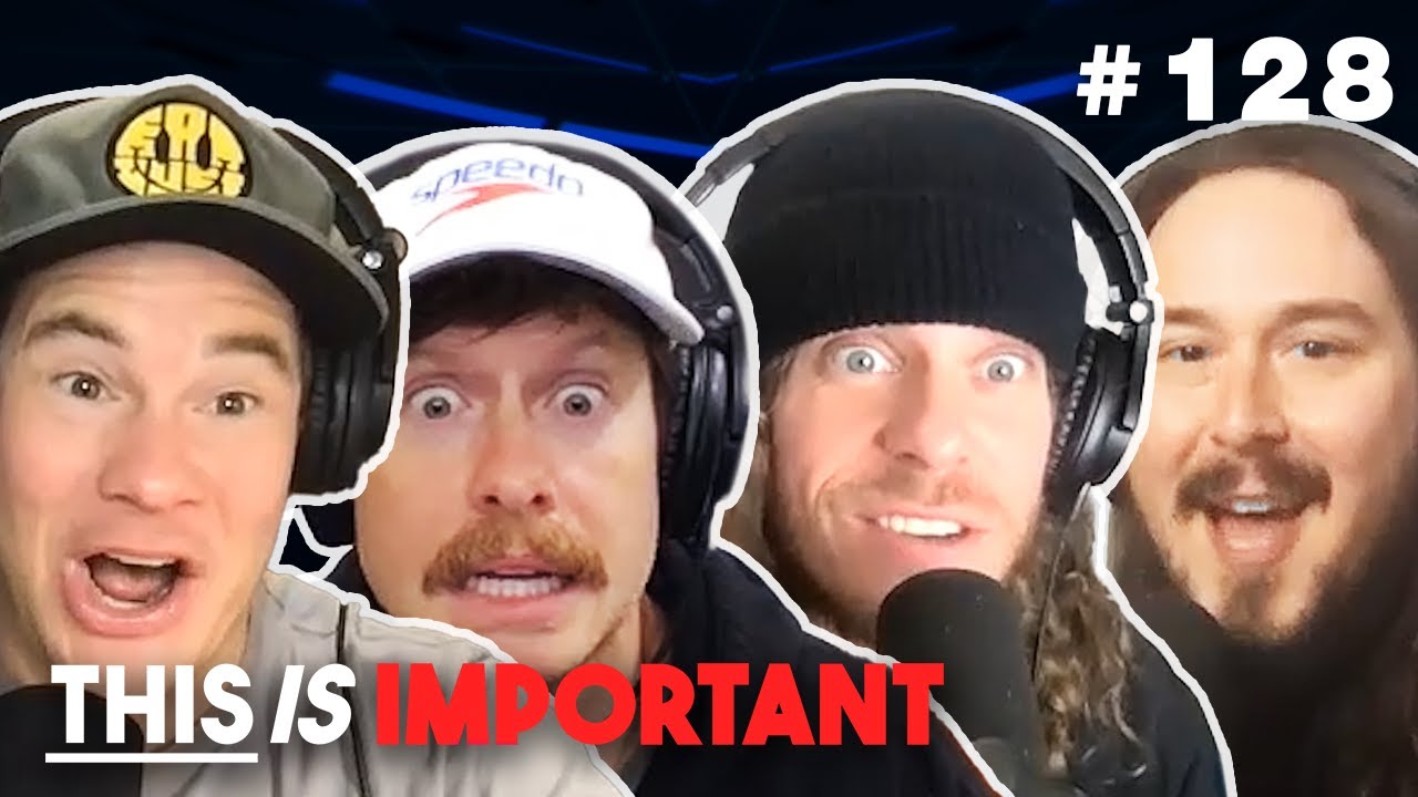 Ep 128: World Famous Best Friends | This is Important Podcast