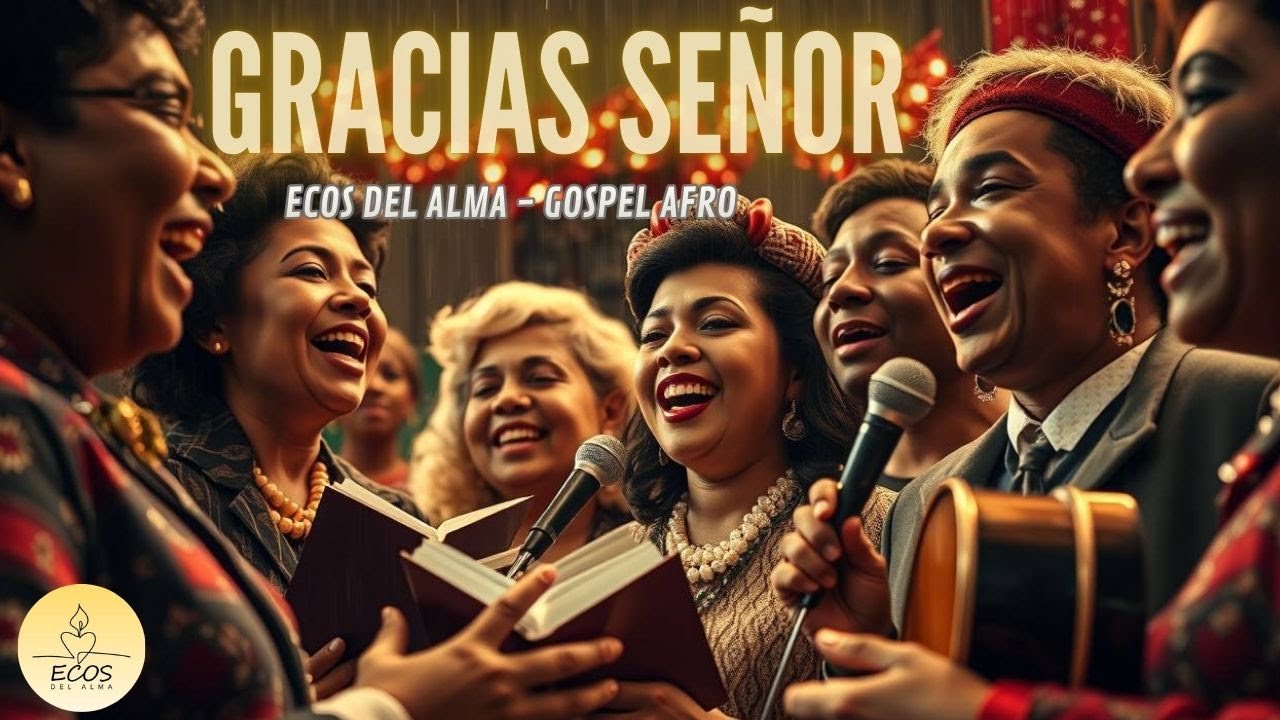 Gracias Señor – Versión Gospel Afro | Música Cristiana 2025 | Ecos del Alma