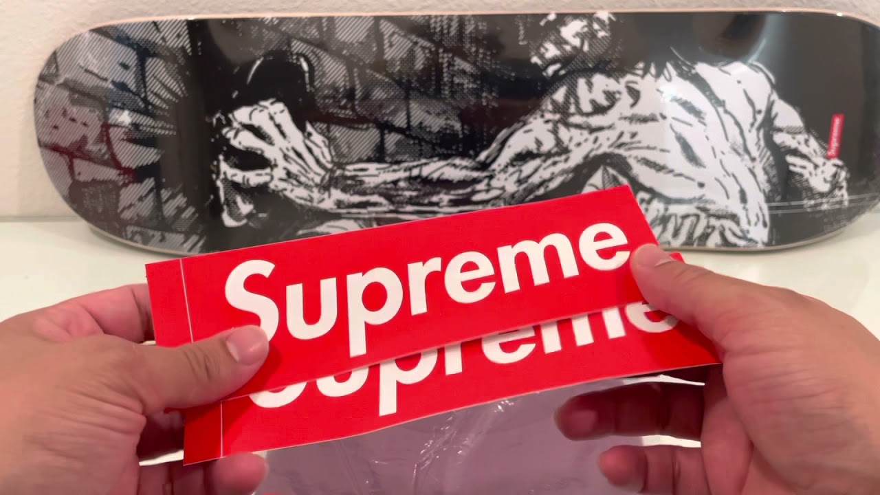 Supreme - The Crow - Review