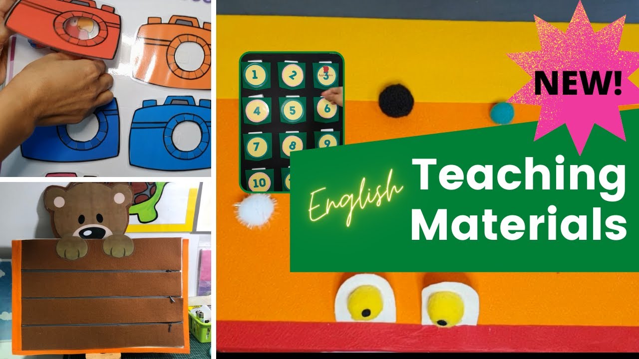 TEACHING MATERIALS FOR ENGLISH | #EslMaterials | TOP Best #InstructionalMaterials