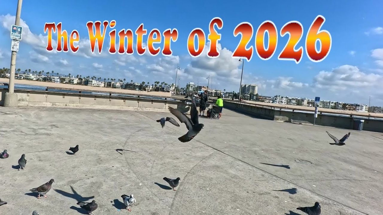 Brutal Winter in Southern California 1/24/2026