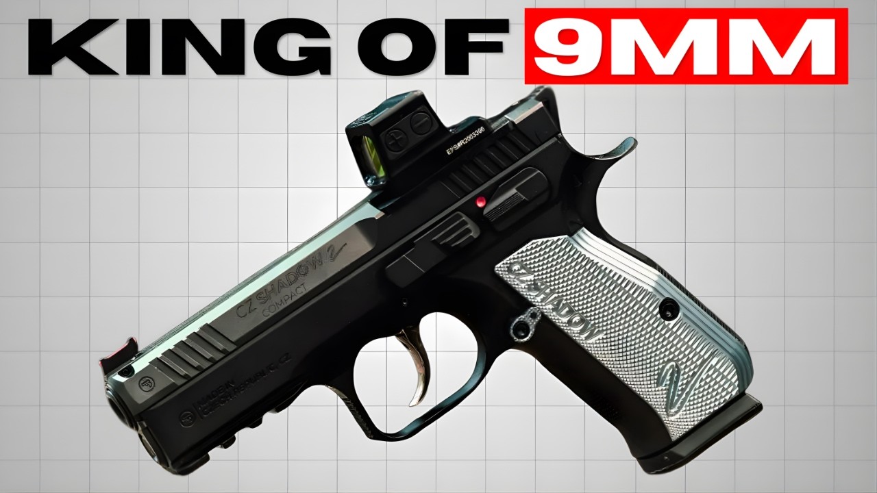 The 15 MOST Accurate 9MM Guns to Defend Your Home In 2026!