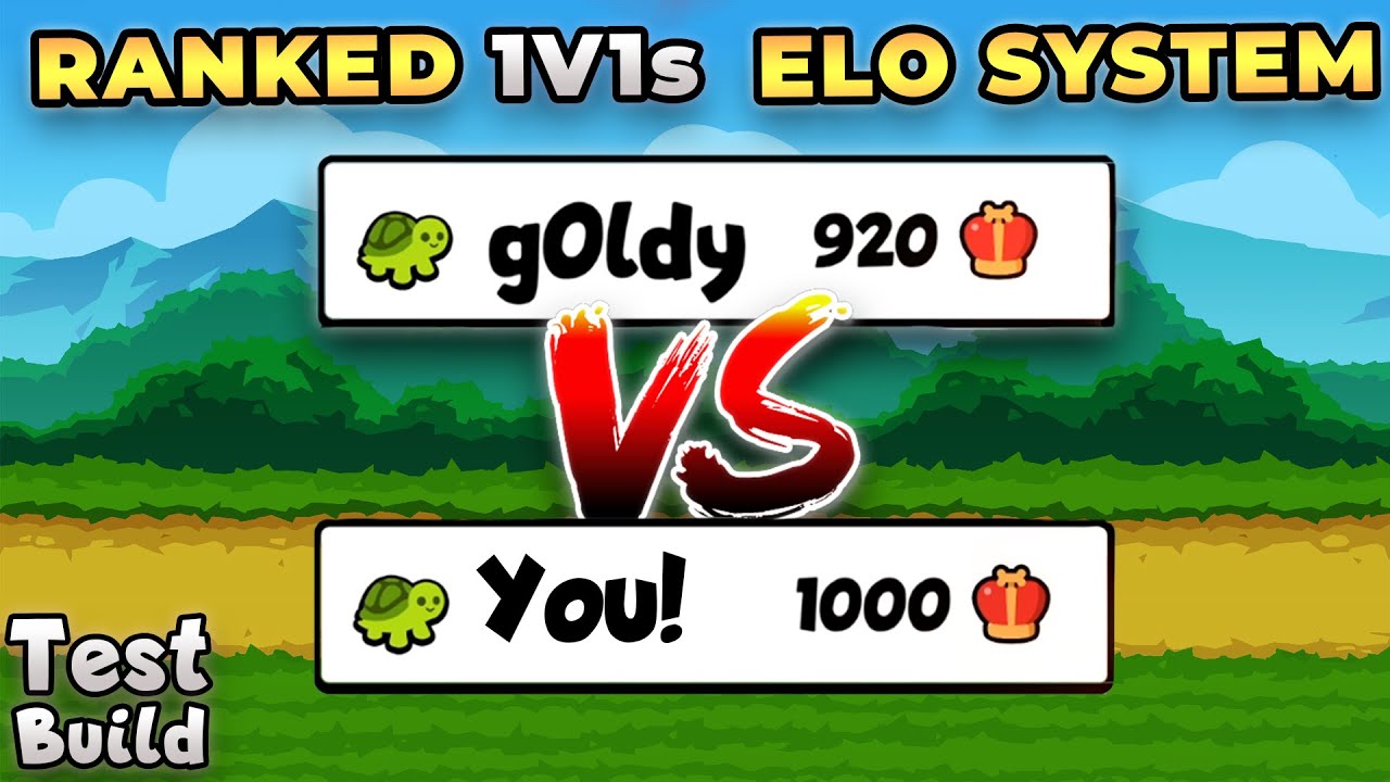 Ranked Mode Is Here! 1v1s With ELO Ratings