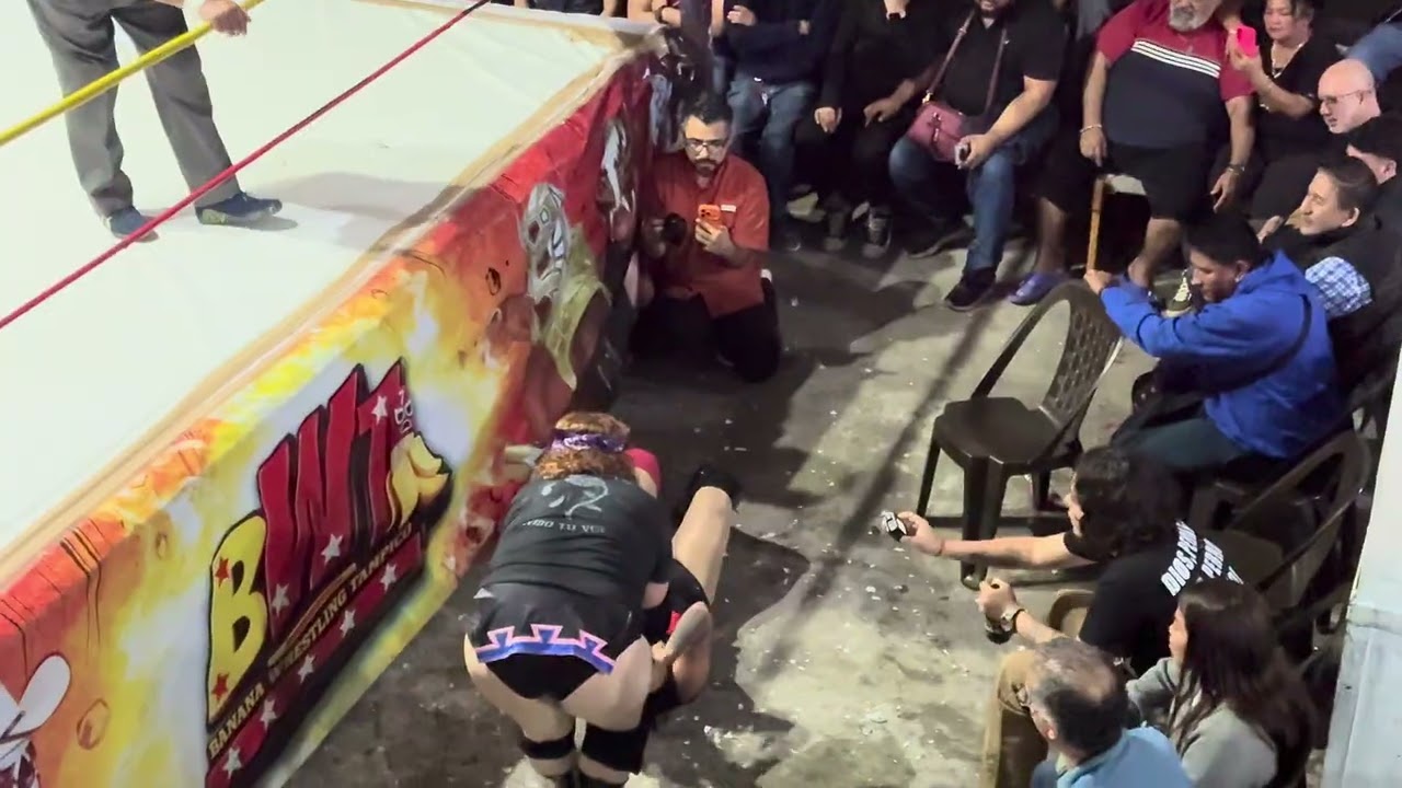 Resumen de la Lucha Princesa Maya vs Guerrera Negra