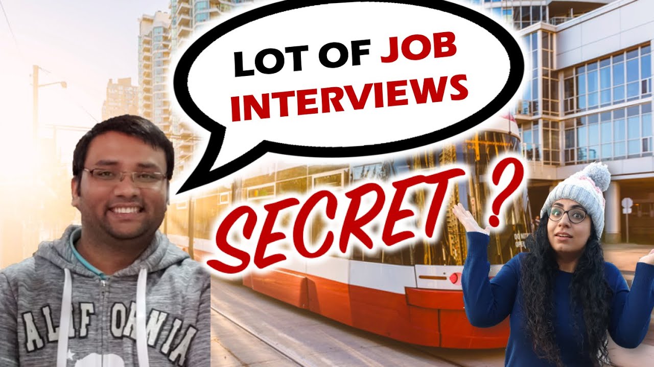 He got 7 job interviews from Canada, while sitting in India - with ZERO references 😲