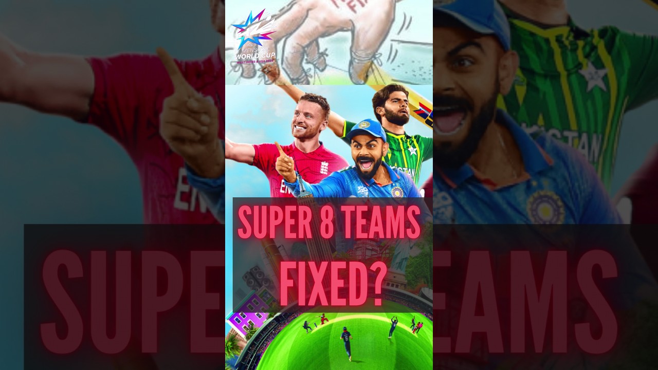 T20 World Cup 2024 New Rules || SUPER 8 FORMAT EXPLAINED || SEEDINGS RULE