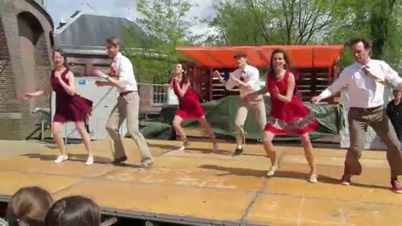 Chew Tobacco Rag - Lindy Spirit Routine