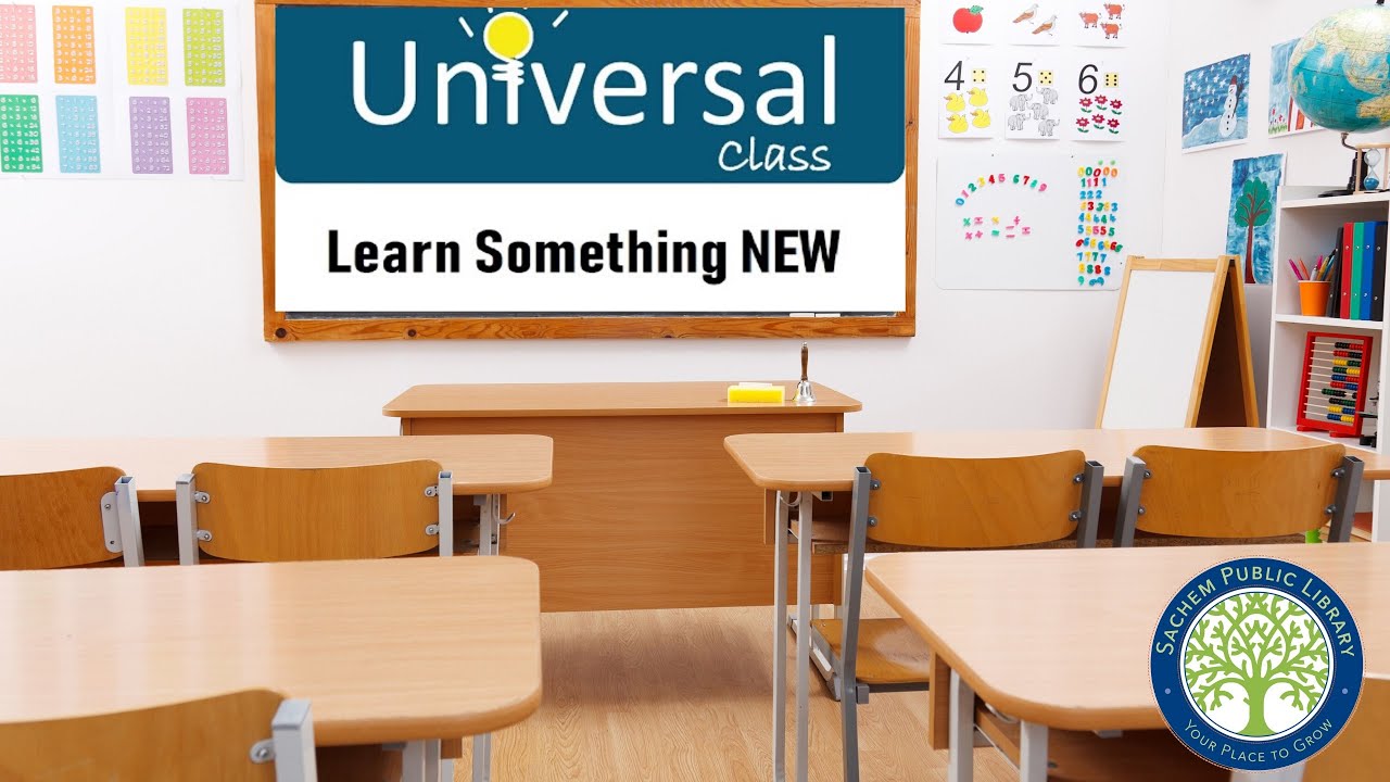 Explore the Universal Class Database