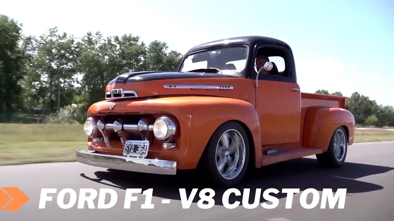 FORD F1 V8 1952 CUSTOM | Antecesora de la F100 | El Garage Tv