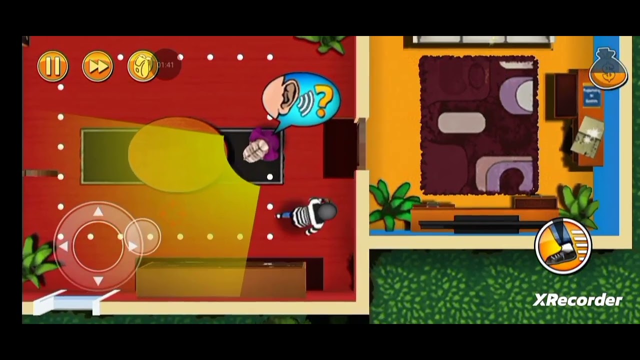 Robber bob:the stealer man( 1-5 level with perfect badge) @gaming 