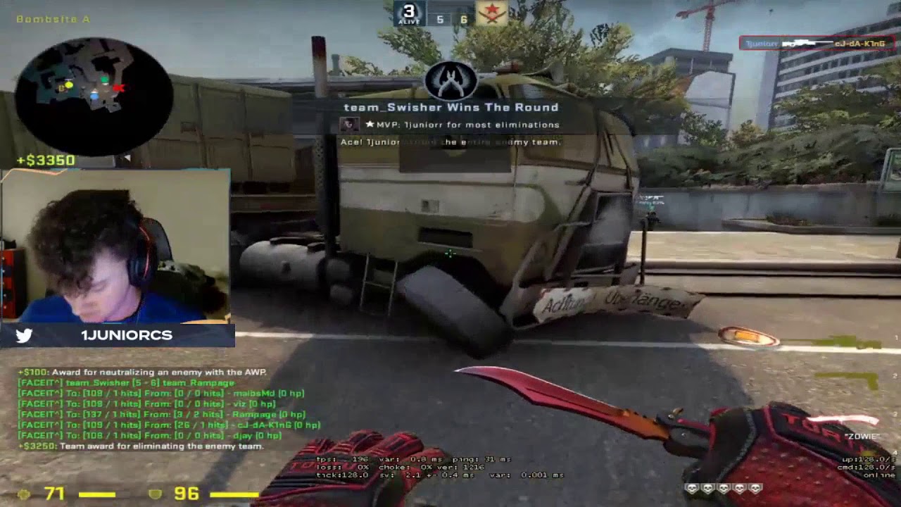 your daily Junior AWP Ace | CS:GO Highlights