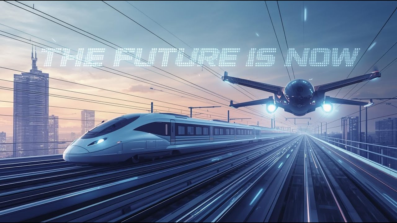 The Future of Transportation: How Technology Will Move Us 🚄🛸