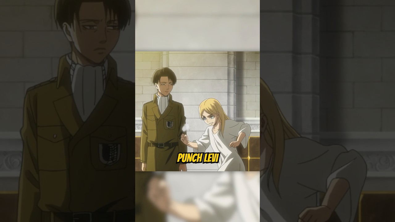 Этой сцены из манги AOT не было в аниме!