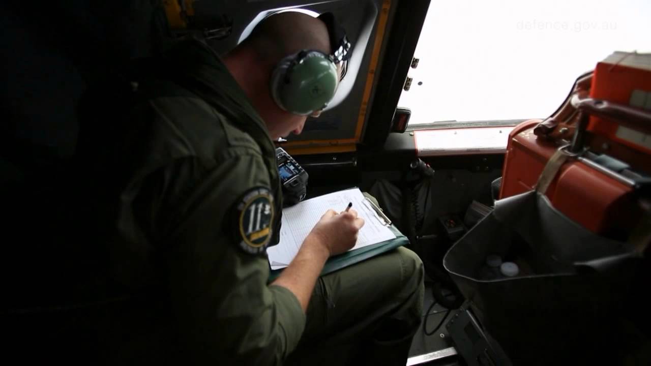 RAAF P3 Orion monitoring Russian Surface Task Group