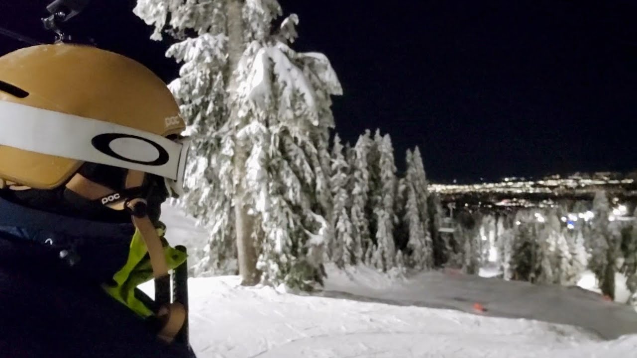 Mount Seymour Night Skiing