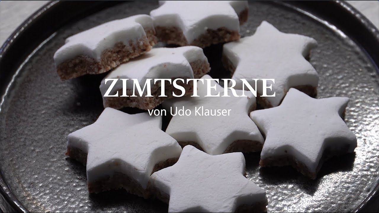 Chefkoch Udo Klauser backt Zimtsterne I Krone Speicher