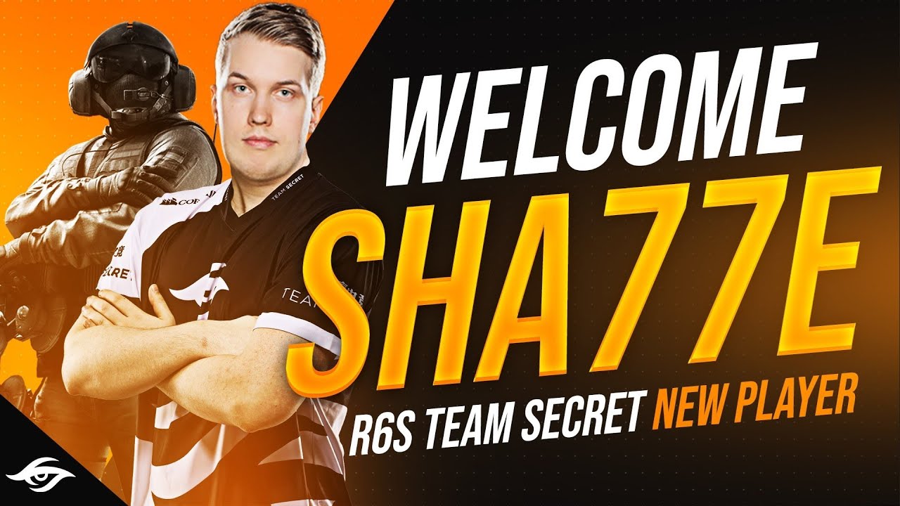 Welcome SHA77E to Team Secret!