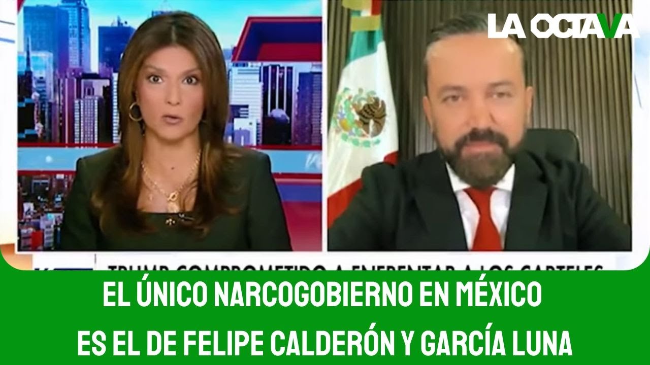 VOCERO de MORENA DESMONTA las MENTIRAS de LILLY TÉLLEZ en FOX NEWS