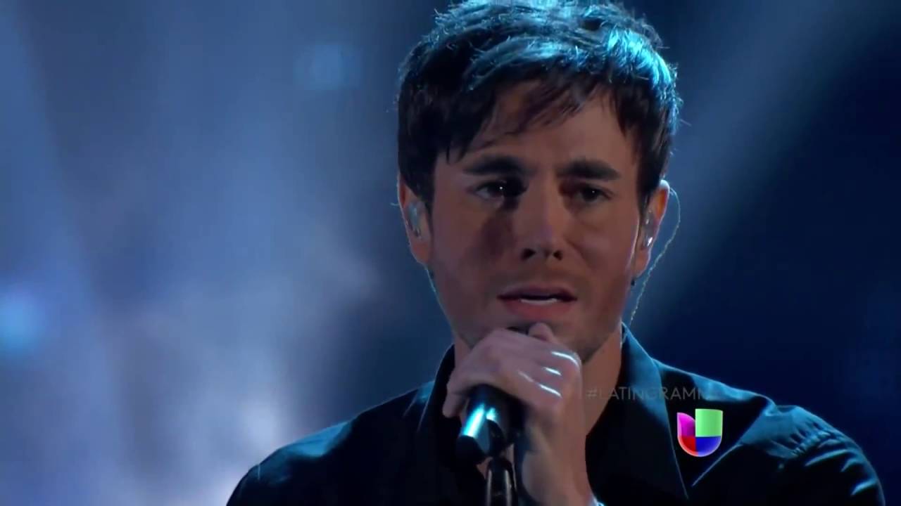 Enrique Iglesias & India Martínez   Loco 14th Annual Latin Grammy 2013