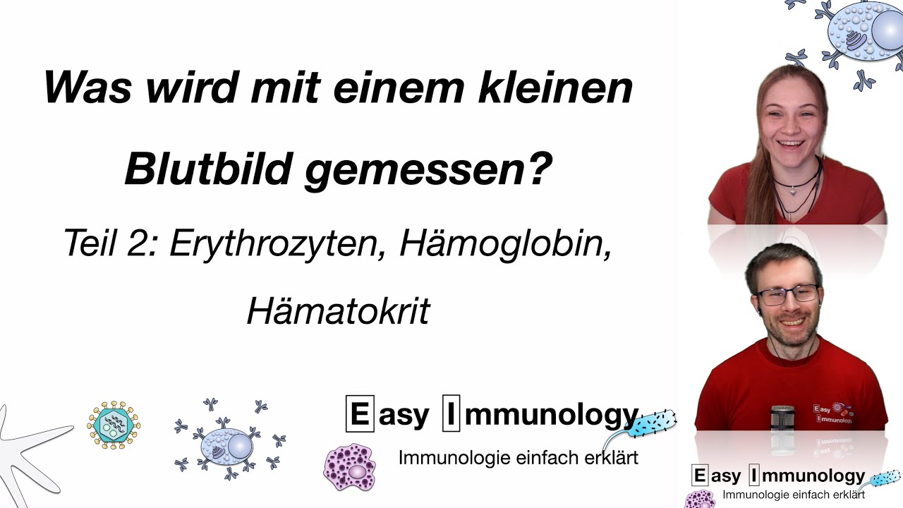 Season 11: Folge 2 - Das kleine Blutbild - Erythrozyten, H&auml;moglobin und H&auml;matokrit