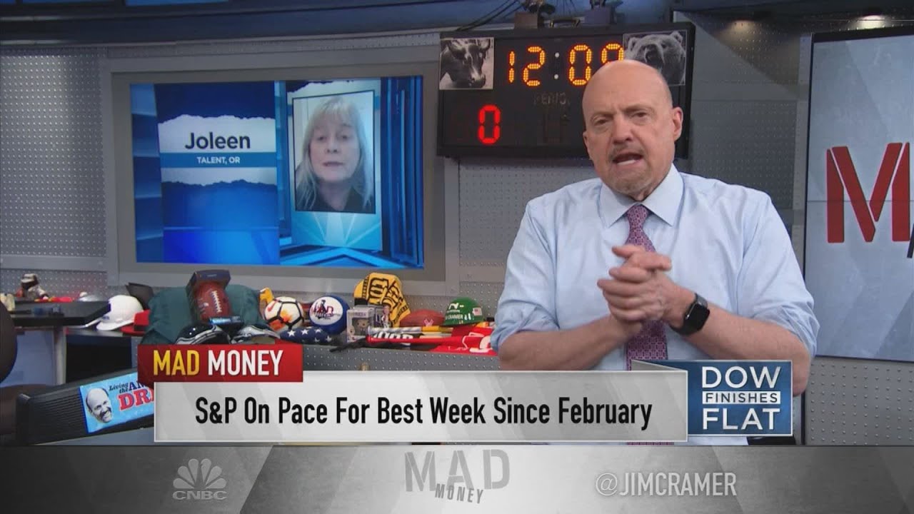 Jim Cramer recommends sticking with Boeing for the long haul despite short-term agony