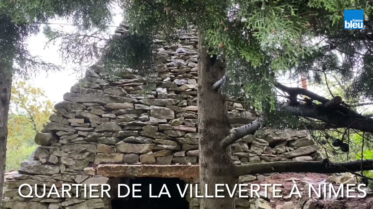 Quartier Villeverte et sa capitelle pointue