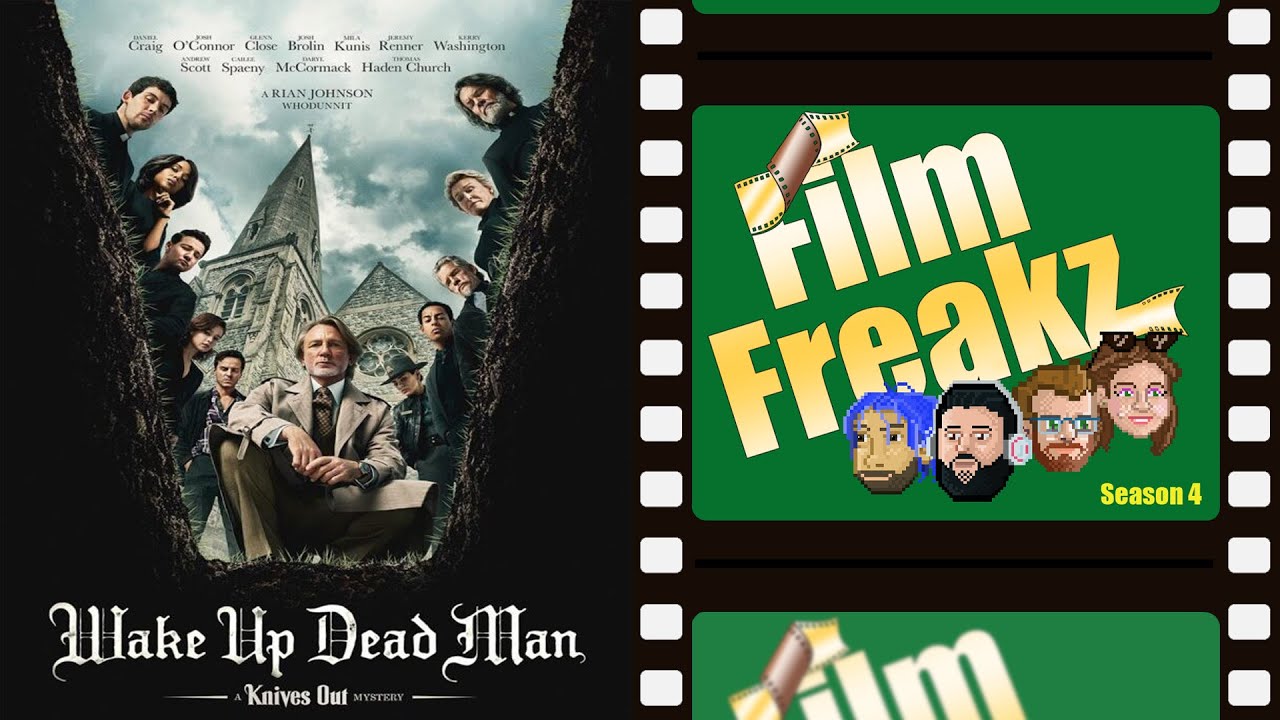 Wake Up Dead Man: A Knives Out Mystery (2025) | Film Freakz Episode 159