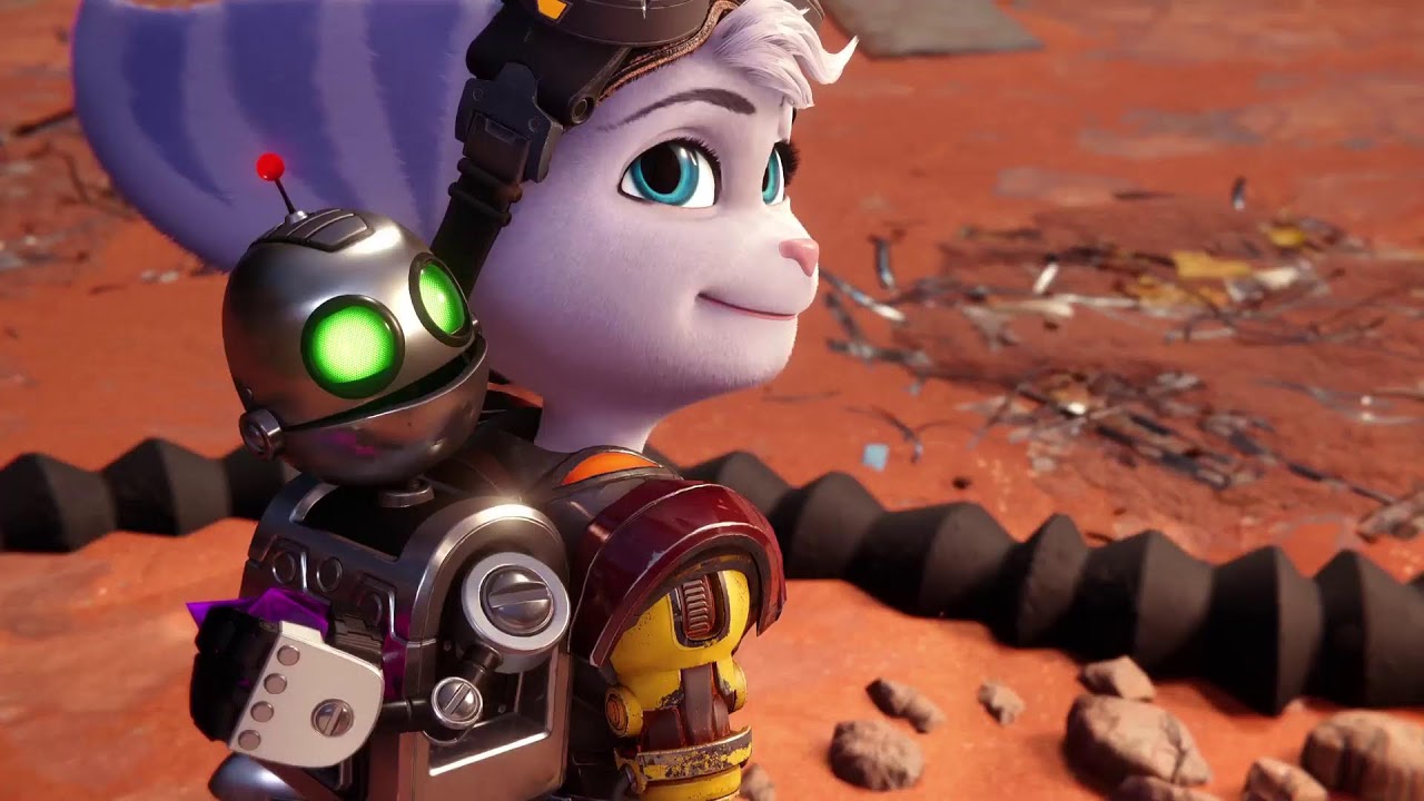 Racket and clank