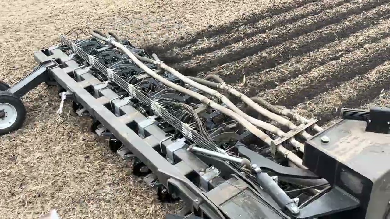 Fall 2024 Strip-Till near Kentland Indiana View1