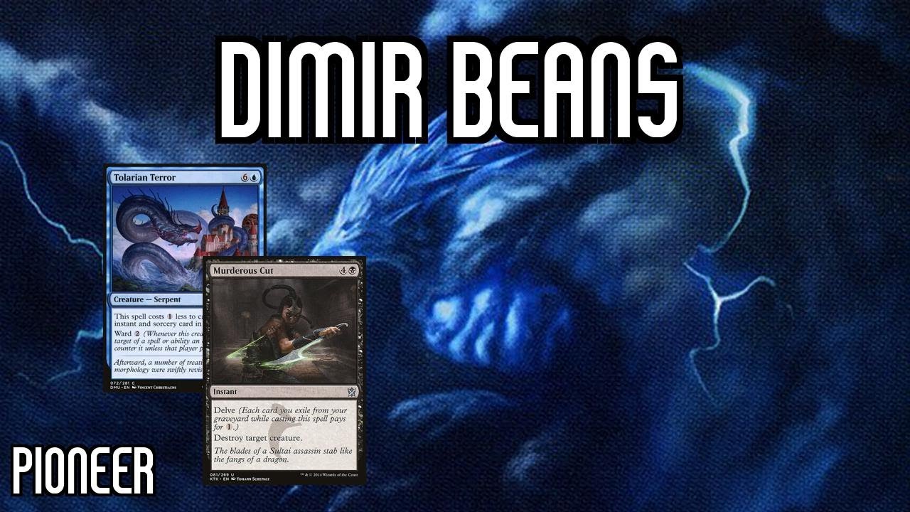 BUSTED BEAN TEMPO?! | Dimir Beans | Pioneer | MTGO