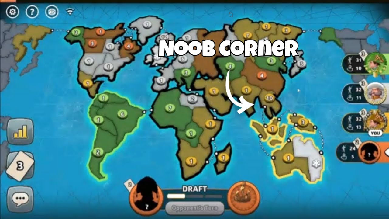 Winning Risk Against 3 Opponents