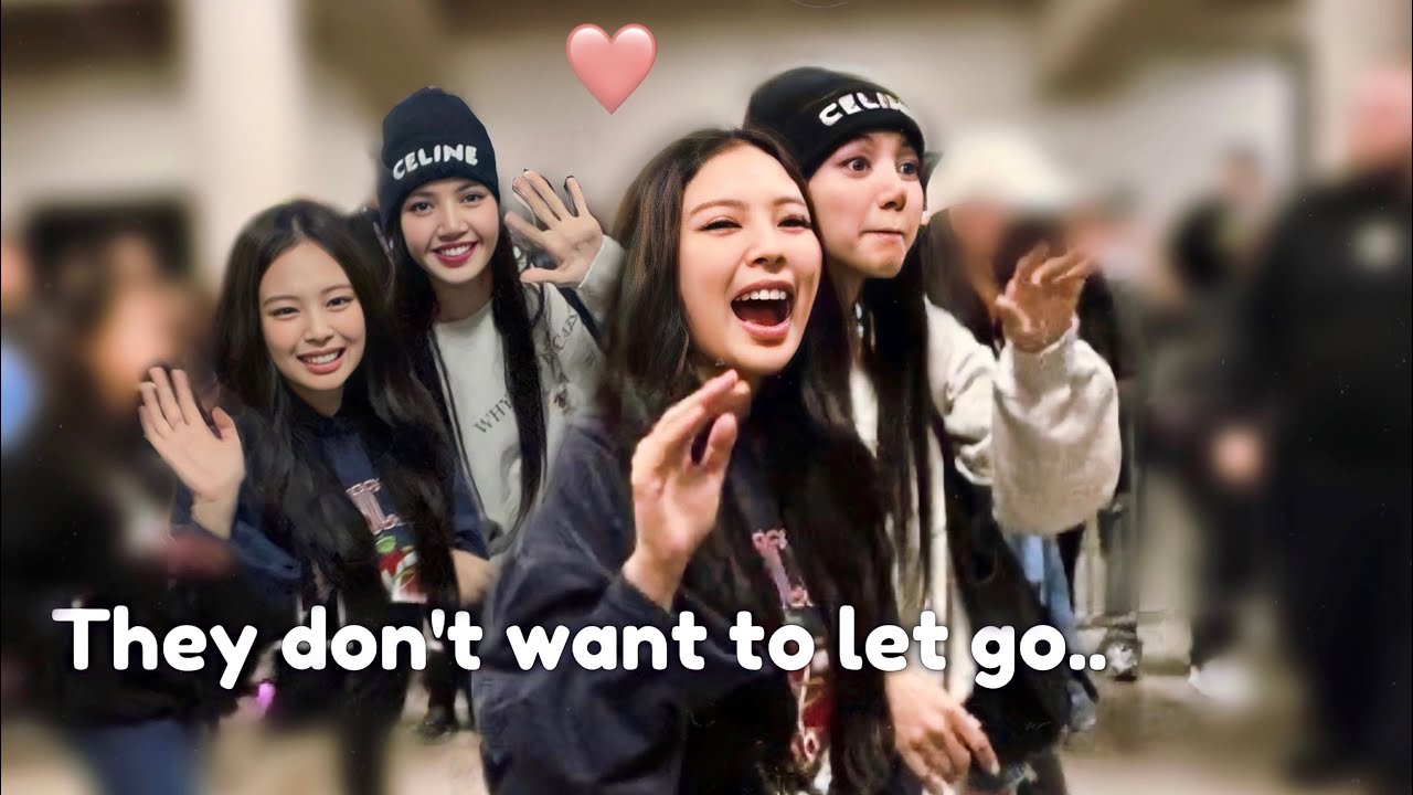 Jenlisa SEND OFF moments  Part 1 | Concert 2022