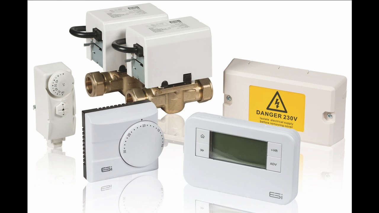 Heating Controls | ESi - Product Range promo