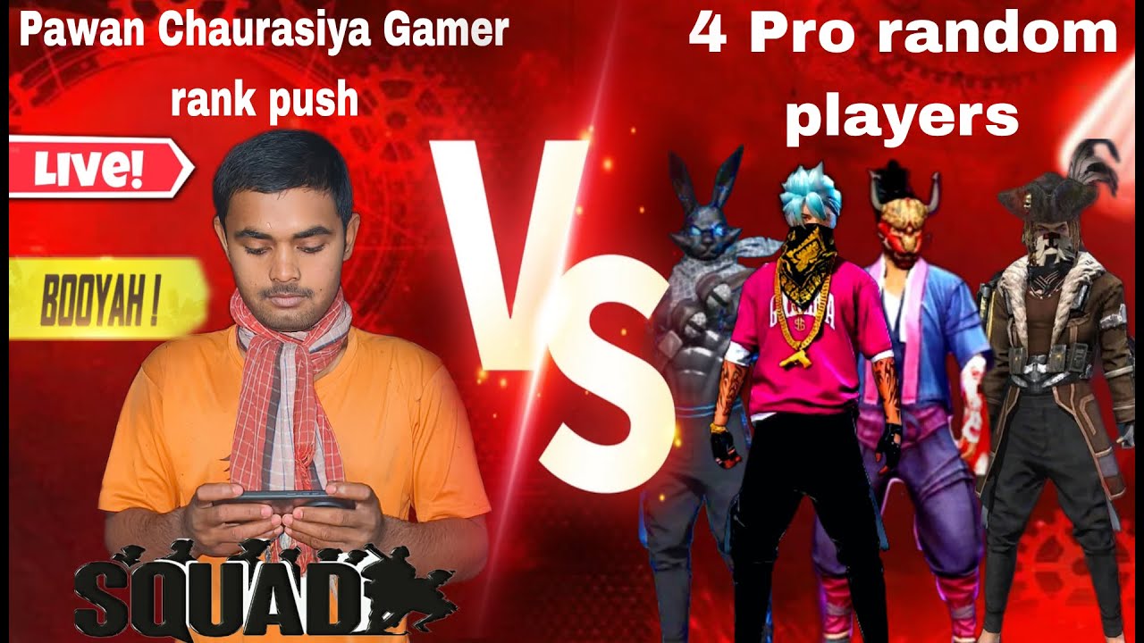 Pawan Chaurasiya Gamer Live! | Play Cs And Br Rank Game Play | GARENA FREE FIRE |