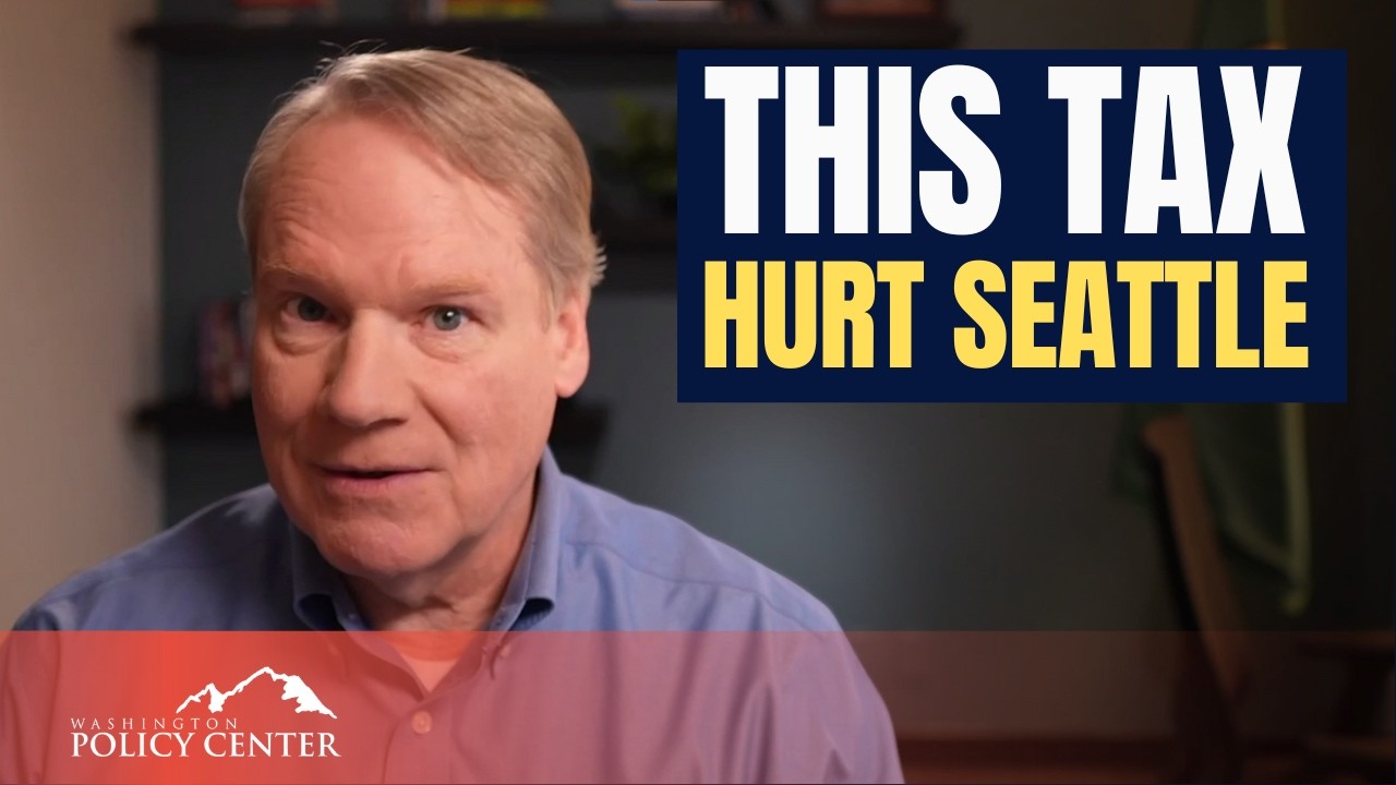 They're Pushing Seattle's Failed Payroll Tax for ALL of Washington | Paul Guppy