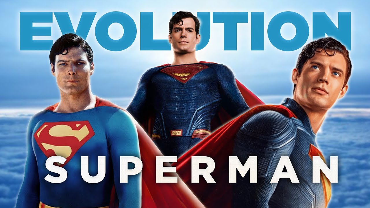 วิวัฒนาการของ Superman ฉบับคนแสดง