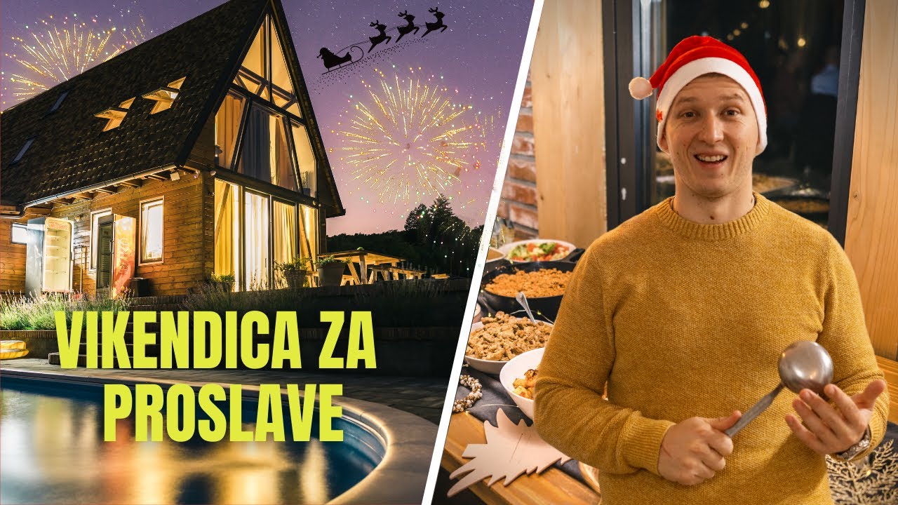Pravio sam žurku u A-FRAME kući - Kako izgleda vikendica za izdavanje - ZGRABI VIKEND (📍Fruska 151)