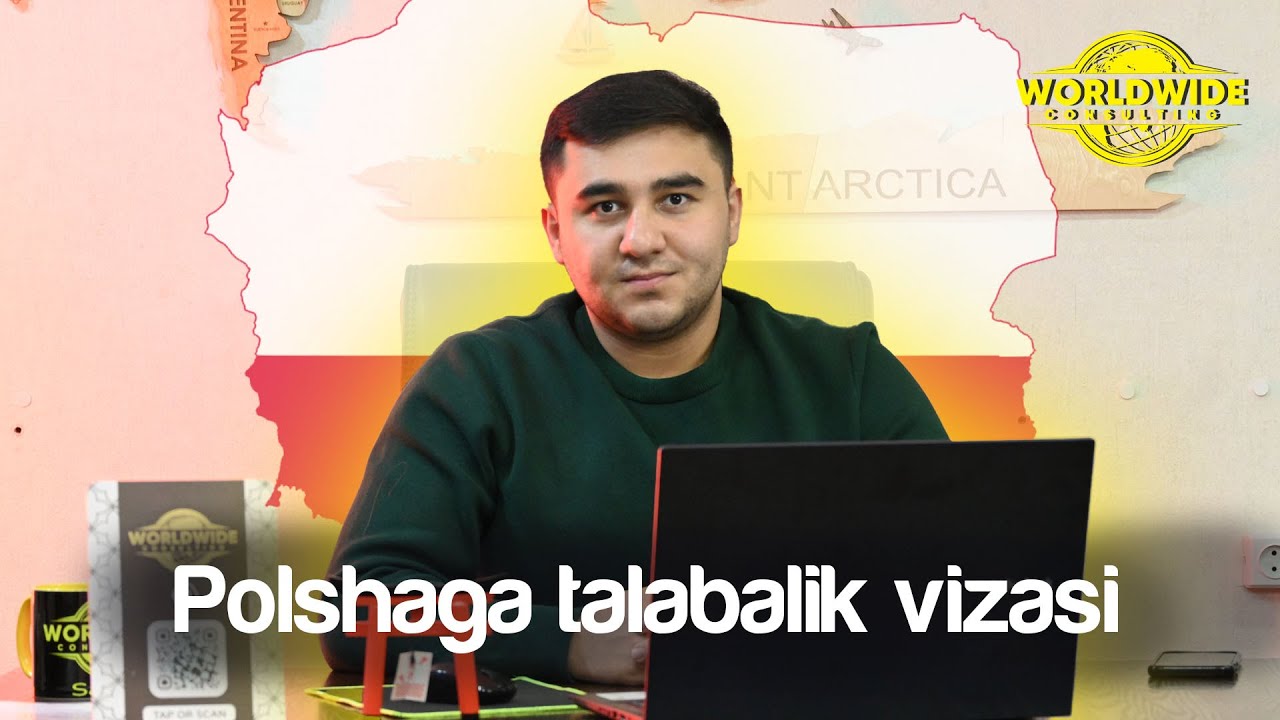 Polsha elchixonasiga navbat qanday olinadi. Talabalik vizasini olish!