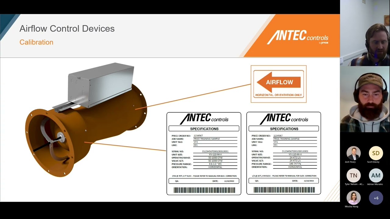 Antec Controls - Healthcare Labs  Pharmacies - ACI Mechanical Webinar
