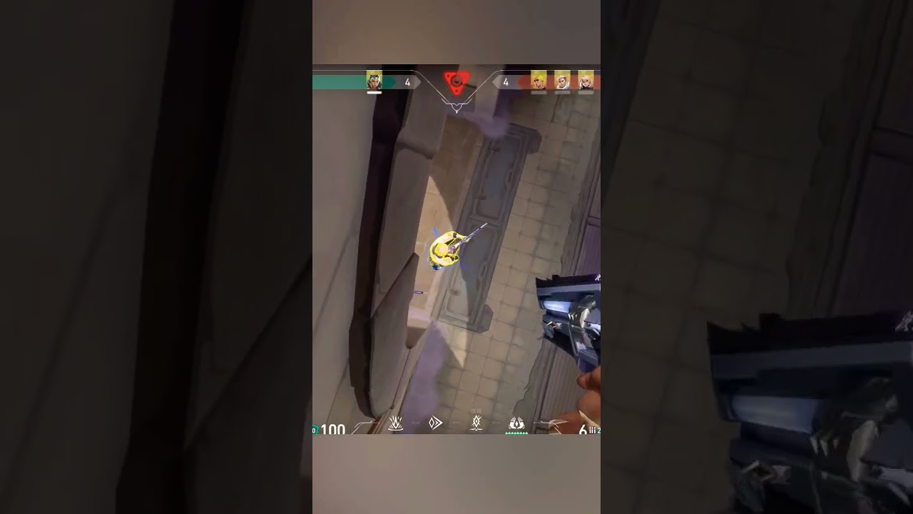 waylay 200iq 1v5 clutch #valorant #valorantclips #valoranttips