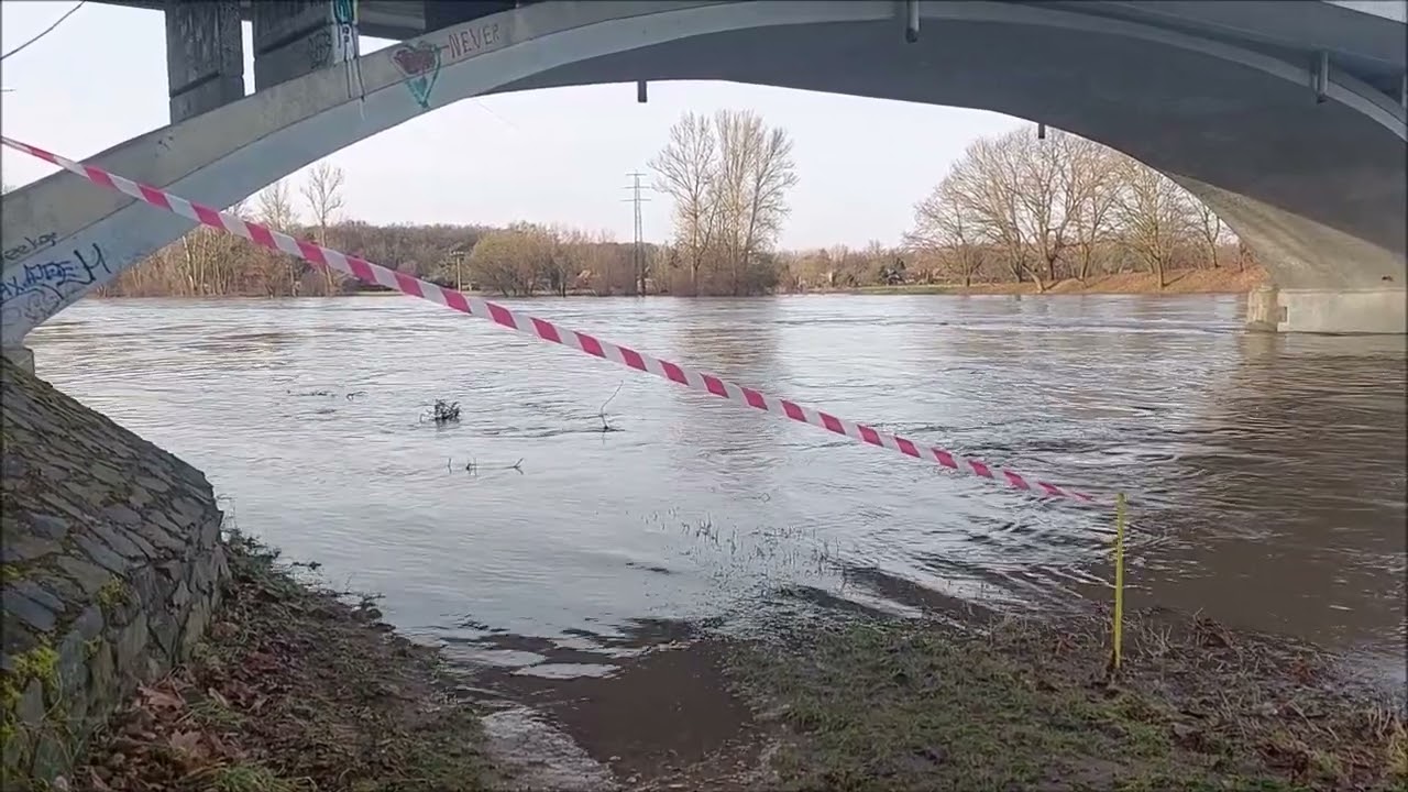 Povodně Kostelec nad Labem - 27.12. 2023